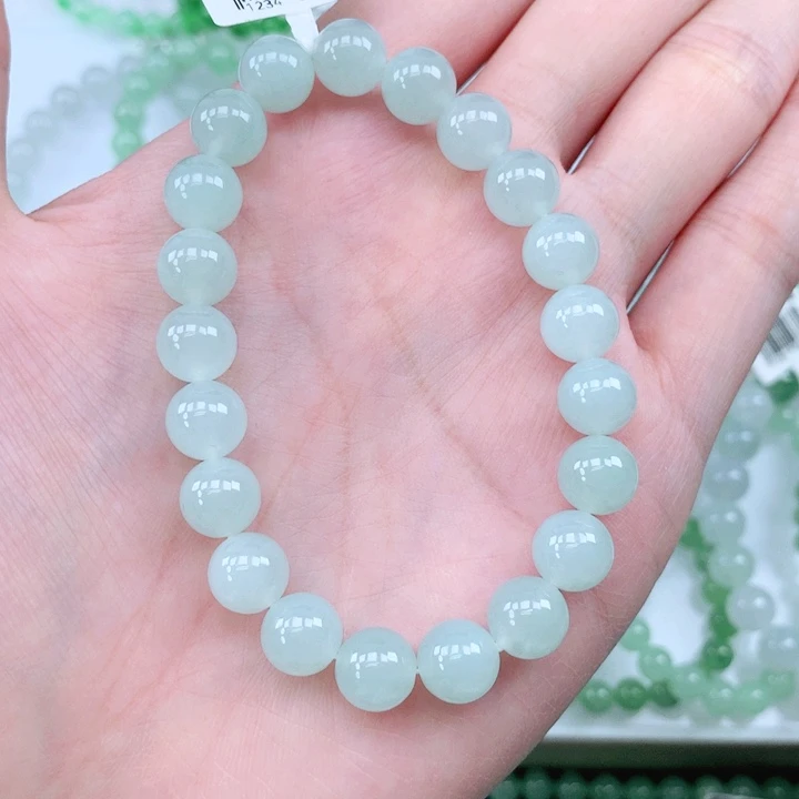 未镶嵌手链翡翠翡翠