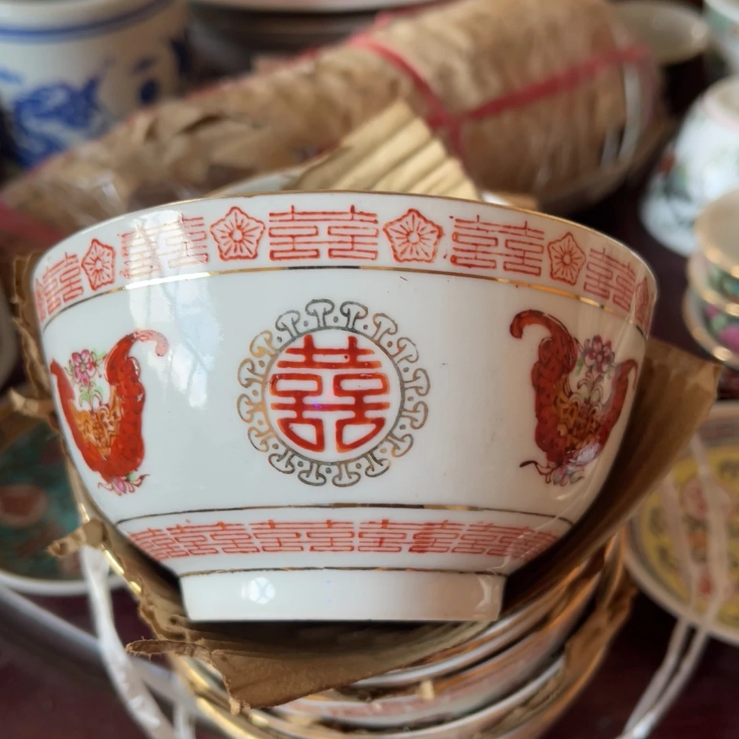 老瓷器 默认微瑕 介意勿拍