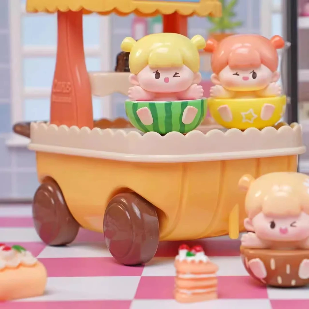 夏日甜品站系列盲盒【小谷】