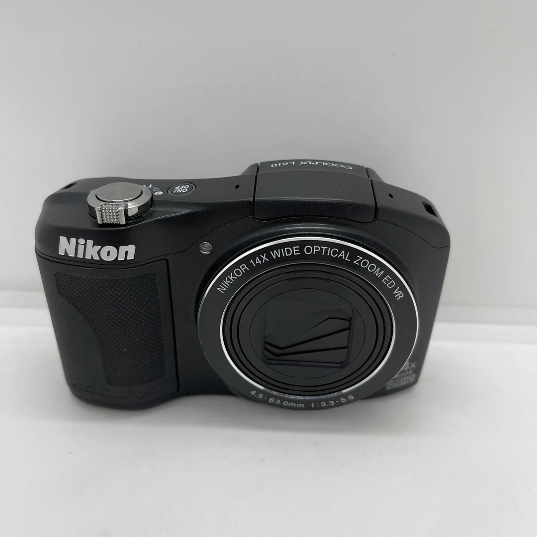 9新 Nikon/尼康 尼康l610自备两节5号电池1602万像素14X