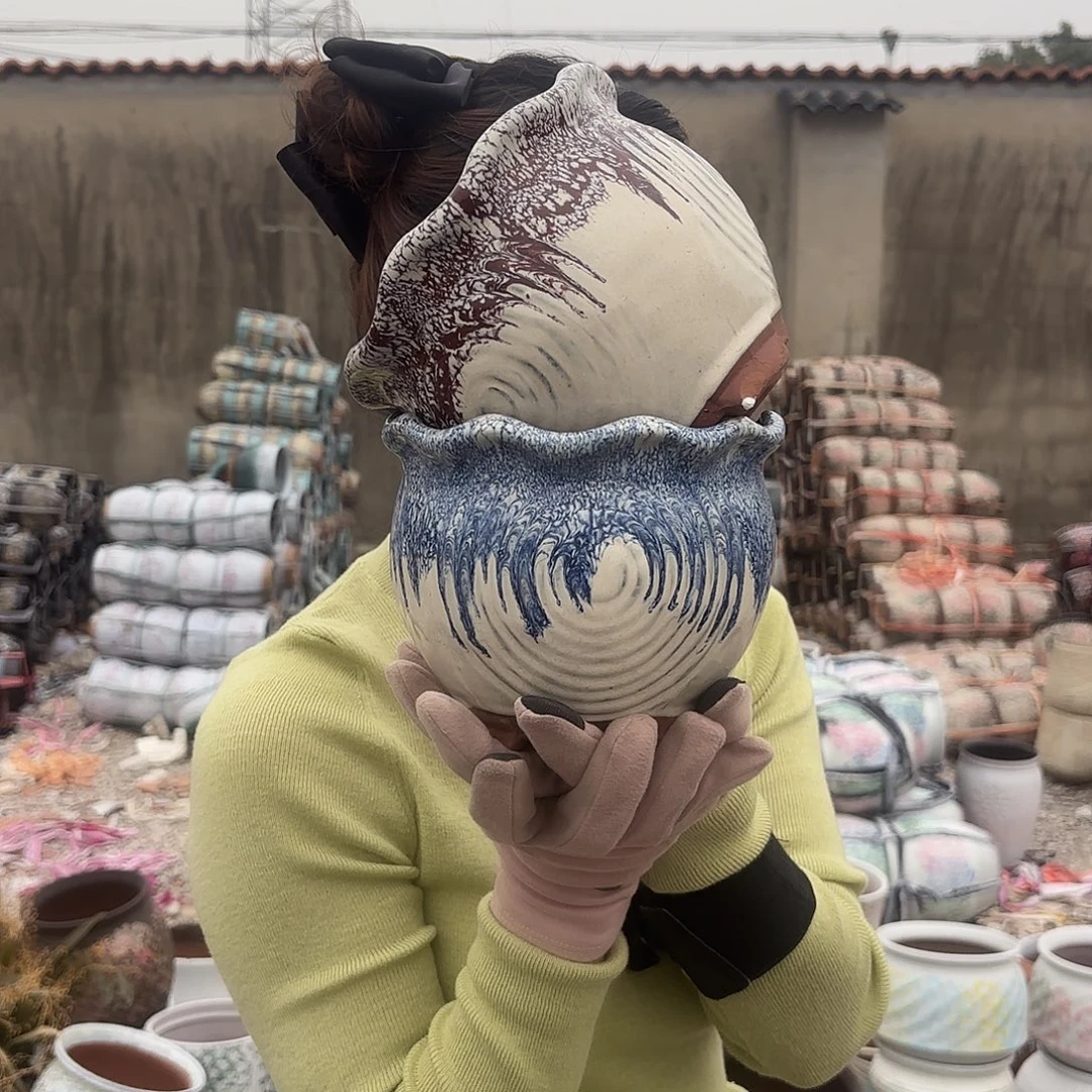 口径16高度14两个色脚