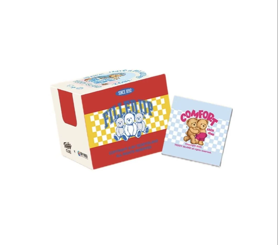 趣卡潮玩 正版【泰迪熊】熊里熊气 吧唧盲盒（默认代拆）