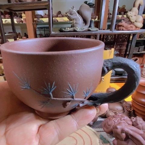 茶宠紫砂宜兴紫砂