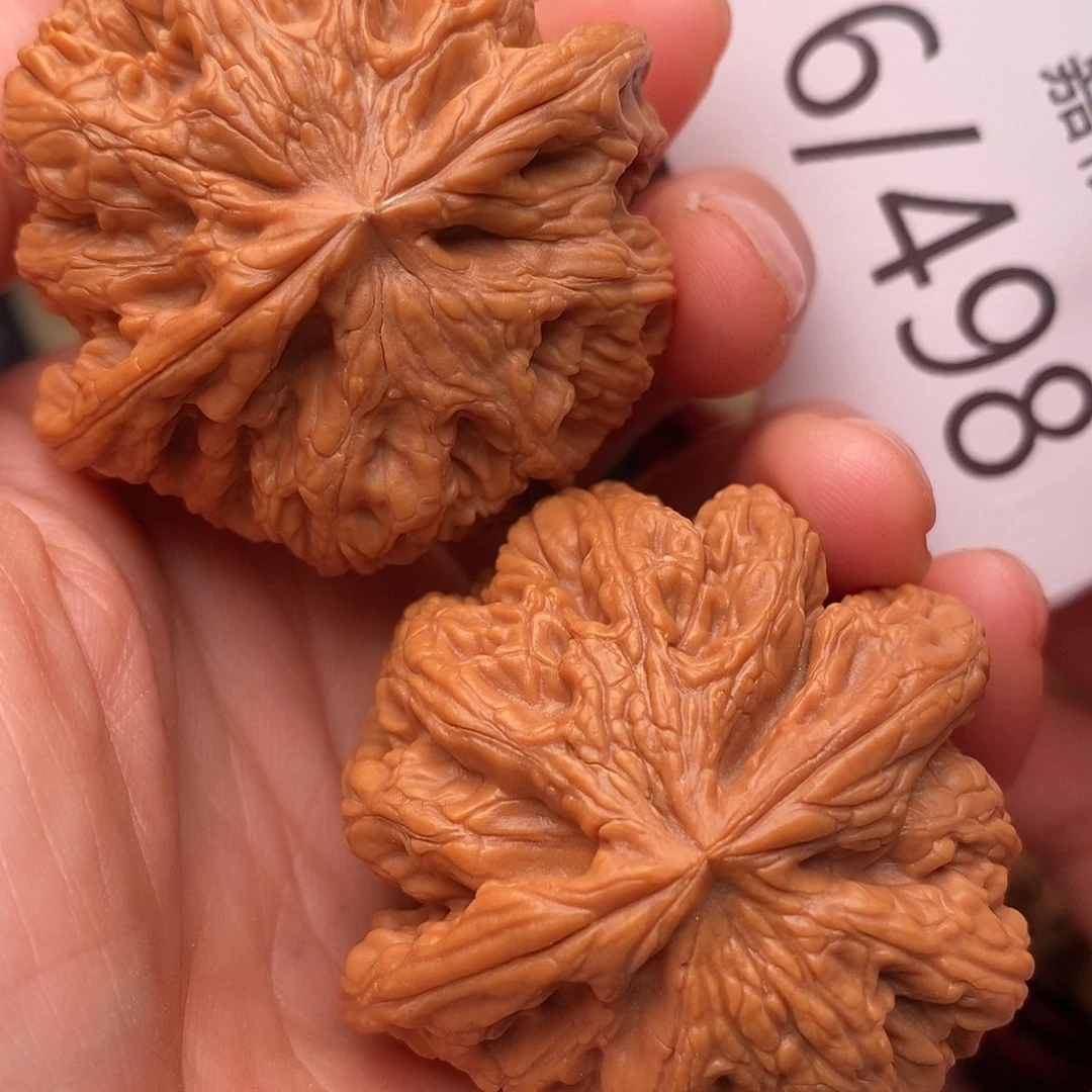 盛***欣把件文玩核桃46粗筋