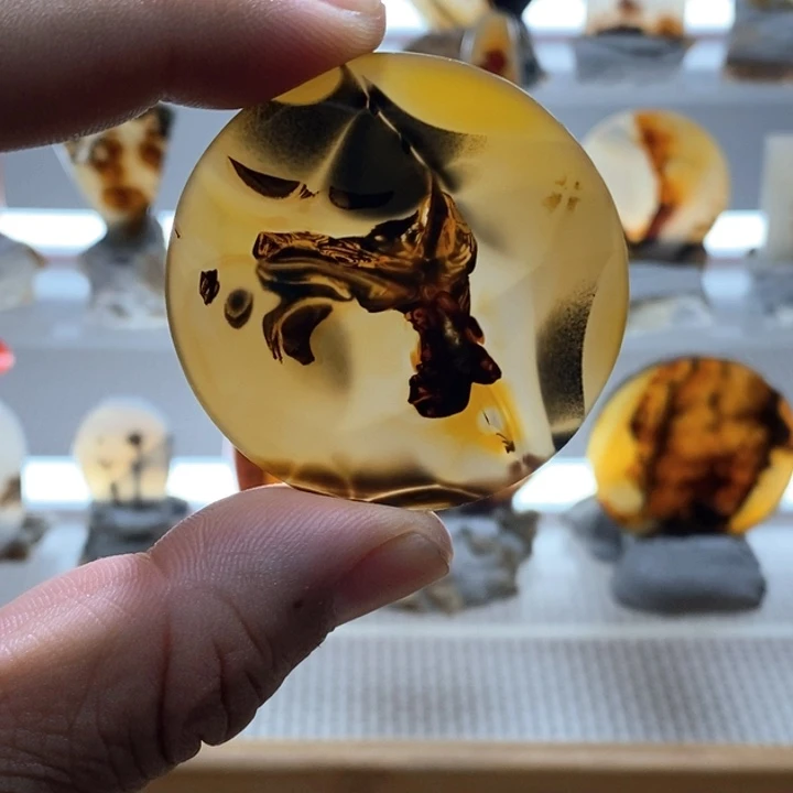 合金颈饰玛瑙/玉髓