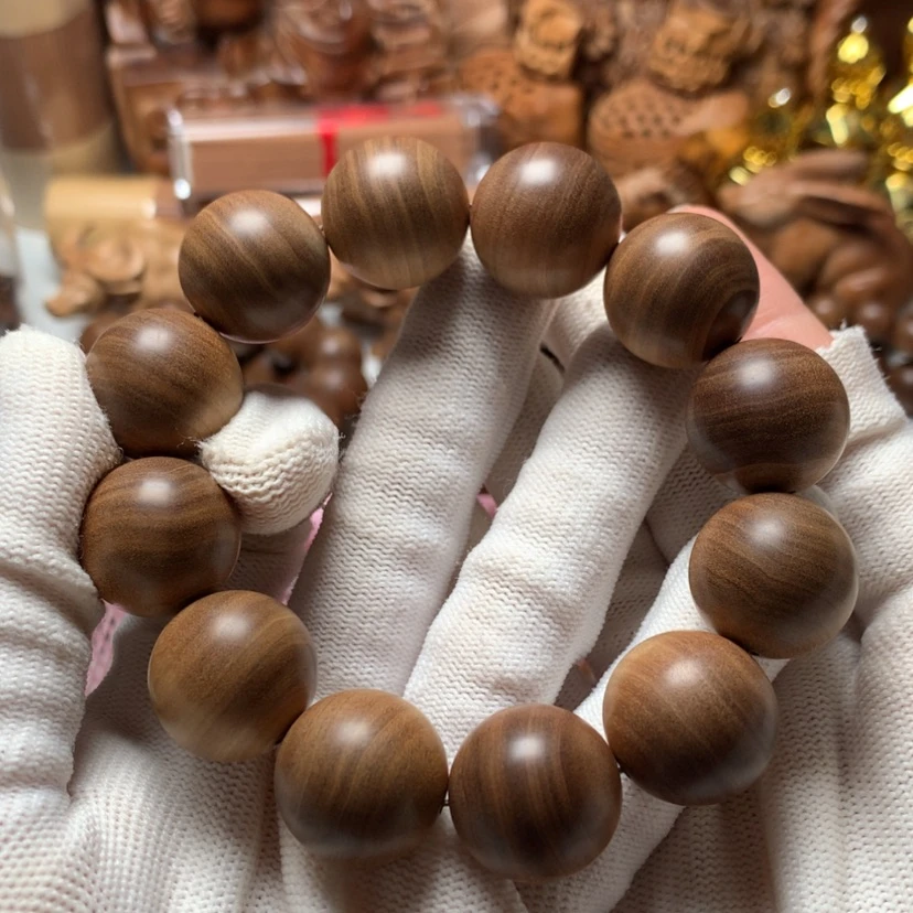 【闪购商品】檀香木手串/手链不***忆檀香手串2.0