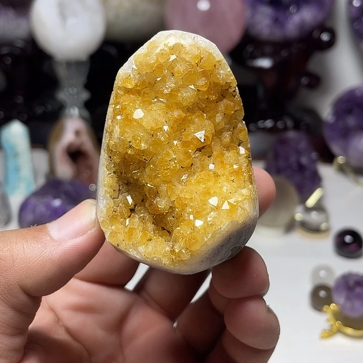 水晶珠宝半成品未镶嵌