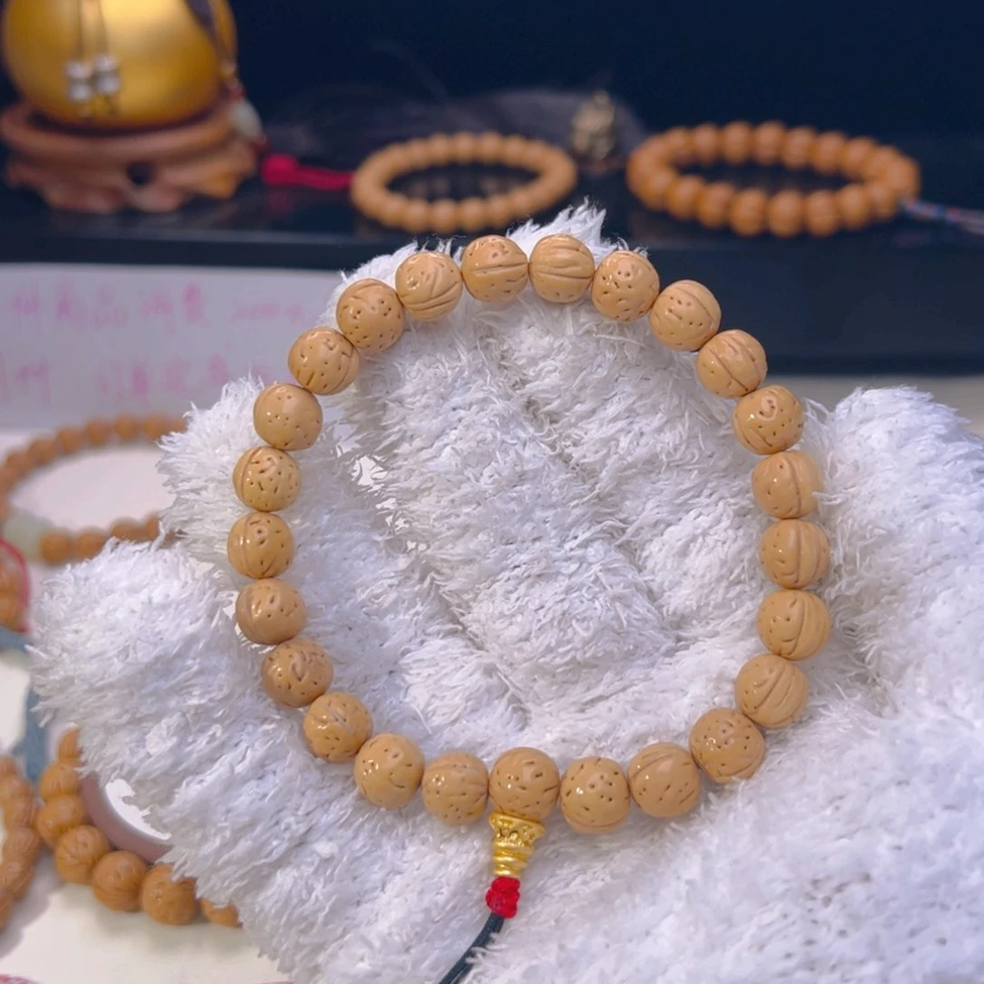 桃核手串海***、0.9加野生小奶油