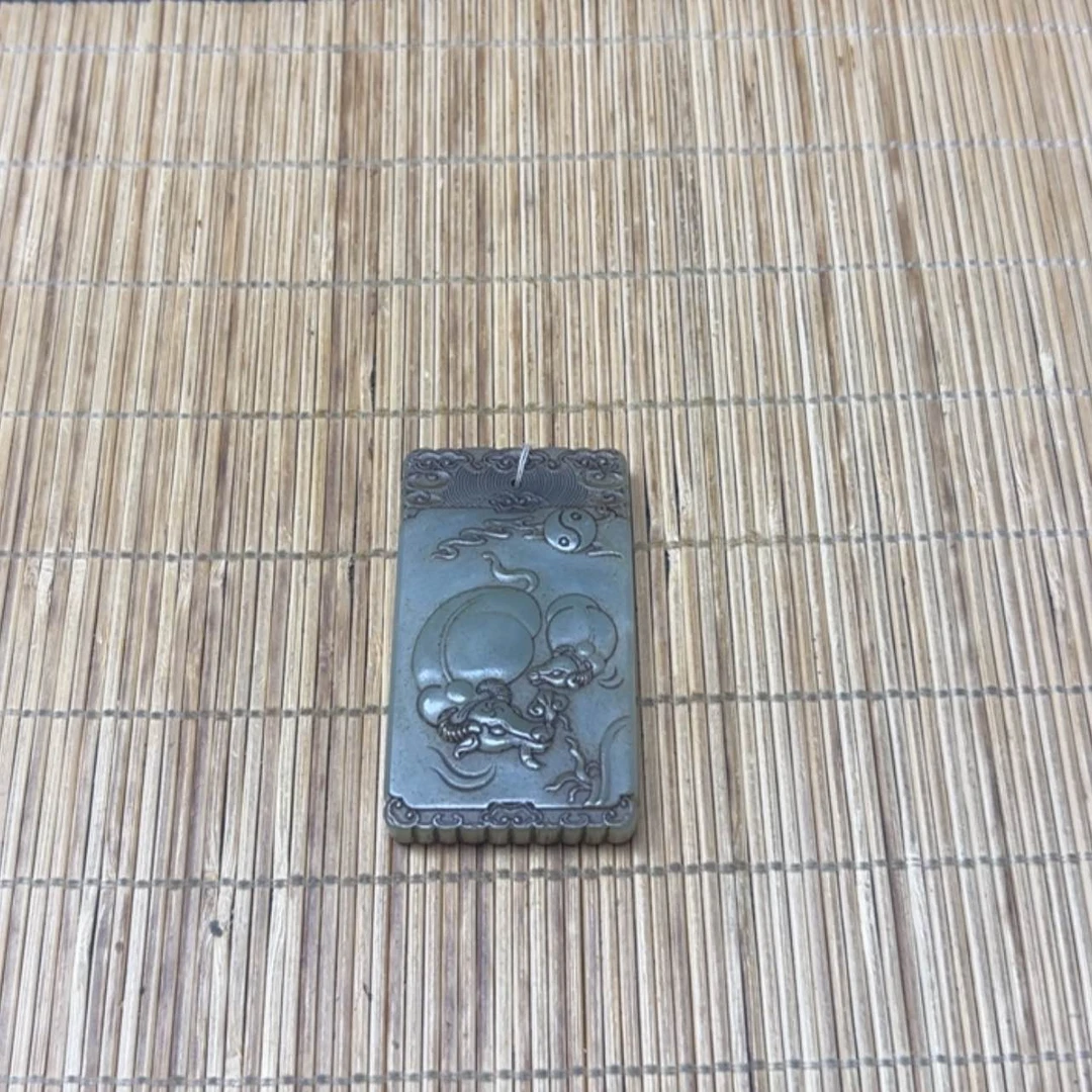 【闪购商品】未镶嵌和田玉挂件