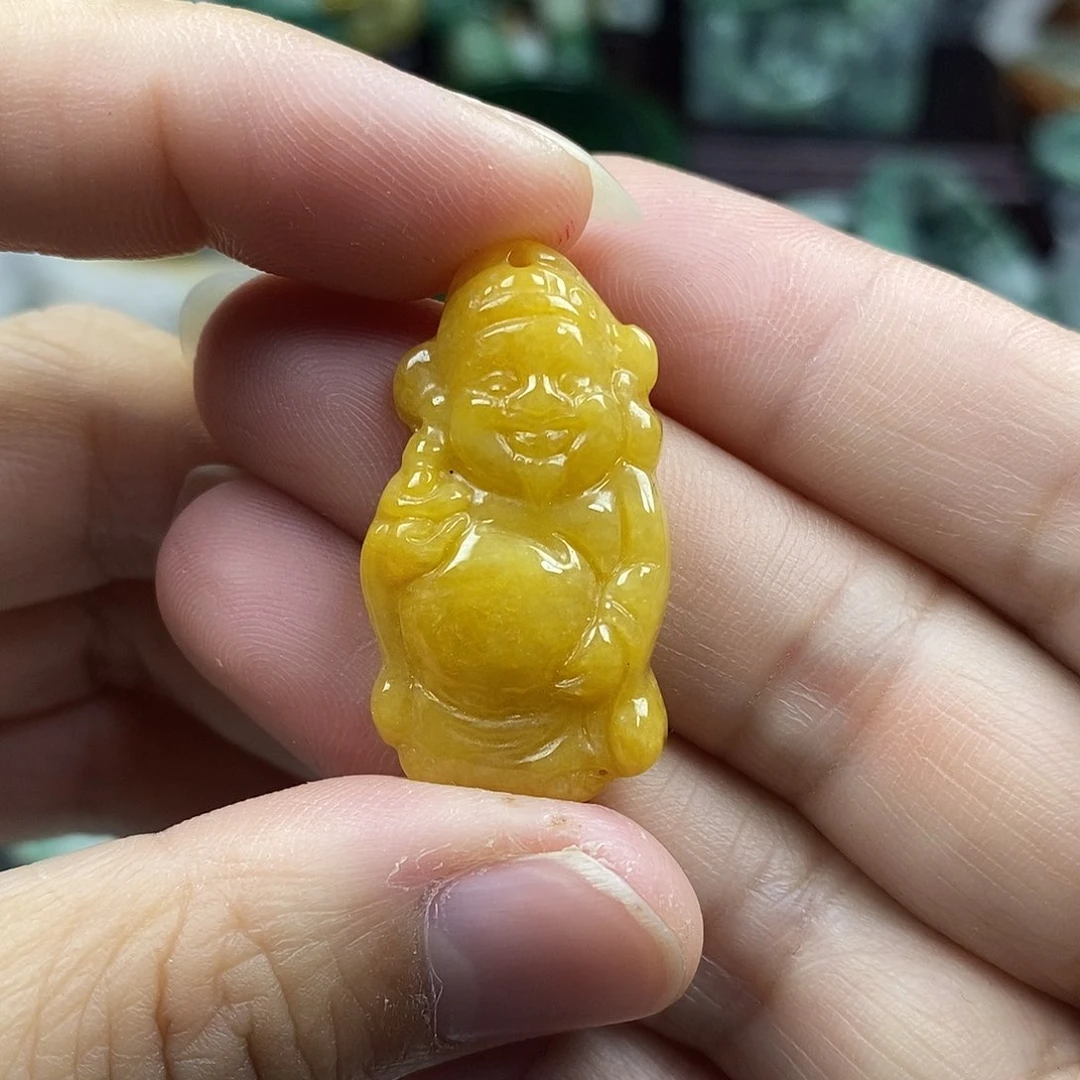 颈饰未镶嵌翡翠牌子