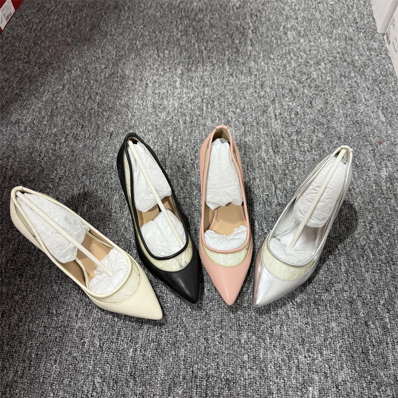 25年女鞋百搭时尚个性舒适单鞋-0038