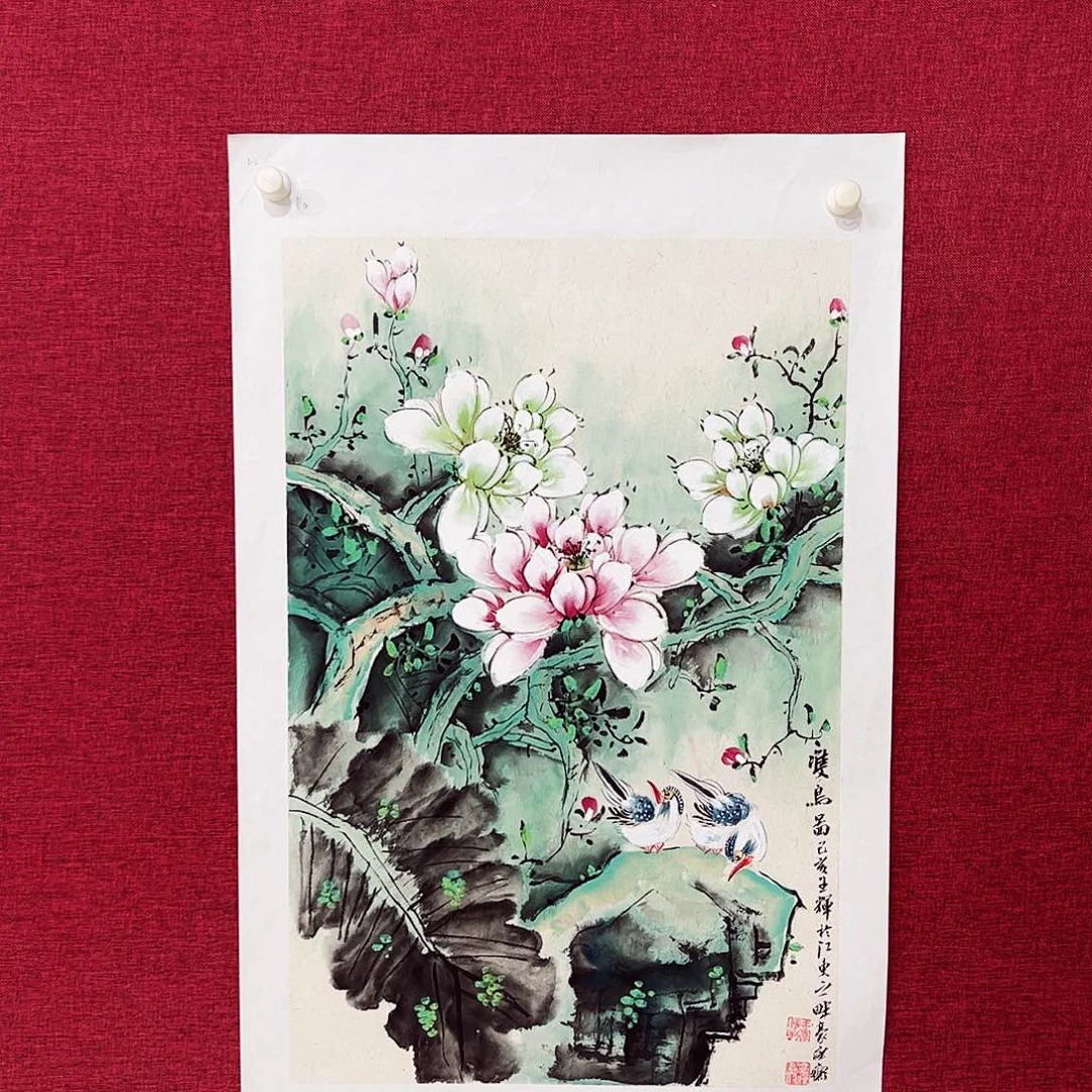 国画云*风国画作品集的