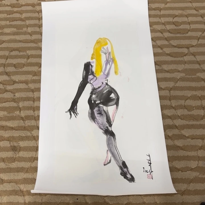 国画花鸟等多种鸟类