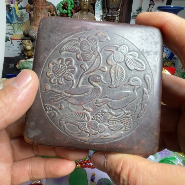 滴血莲花菩提把件