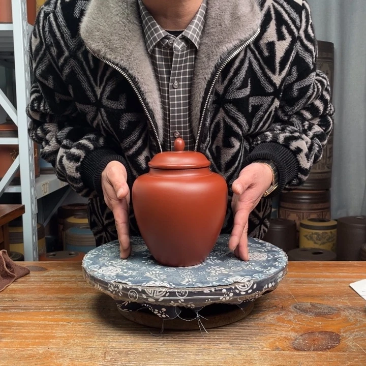 紫砂茶叶罐茶叶等