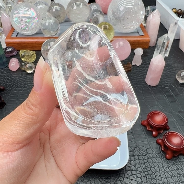未镶嵌珠宝半成品水晶378