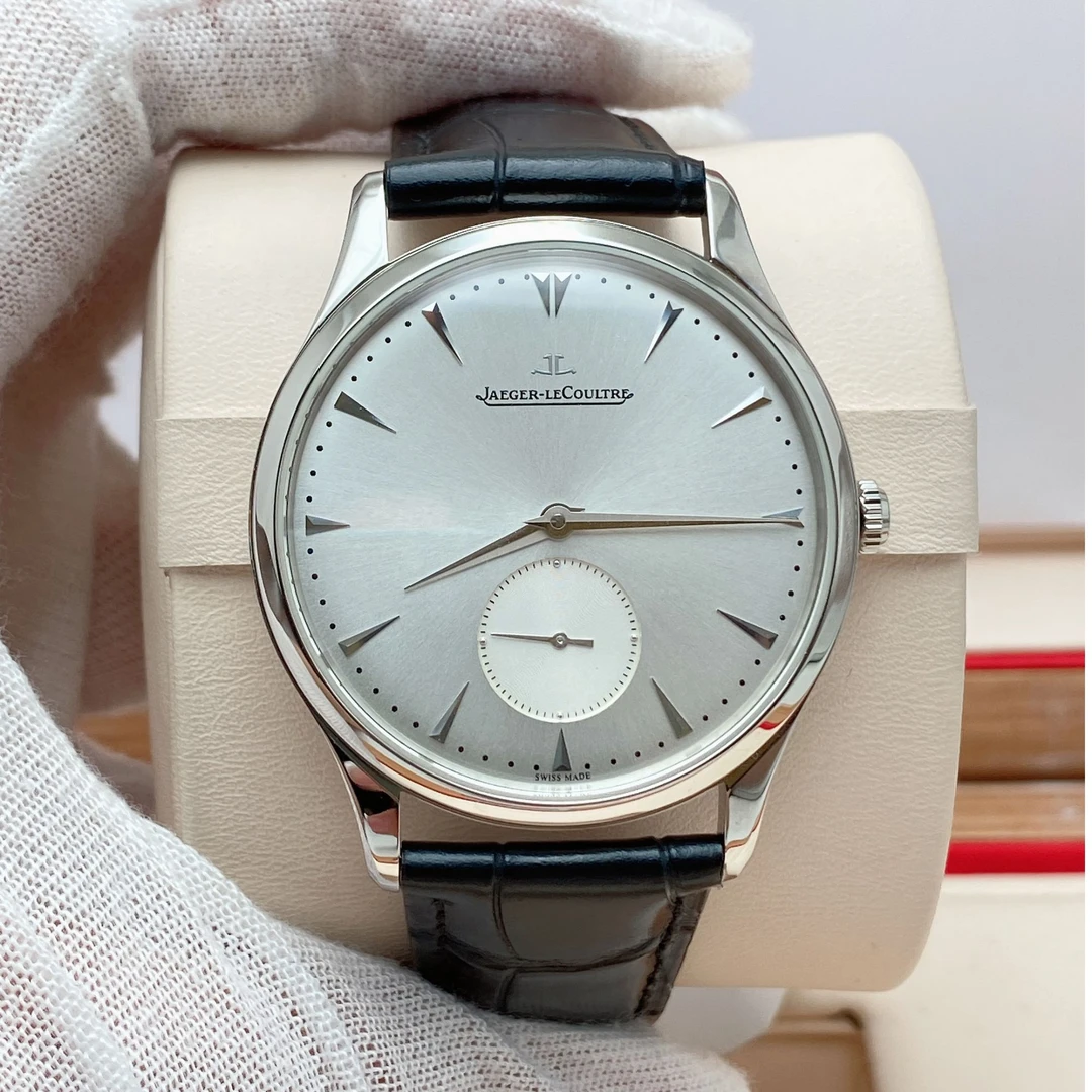 99新 Jaeger-LeCoultre/积家 大师自动机械表径40mm