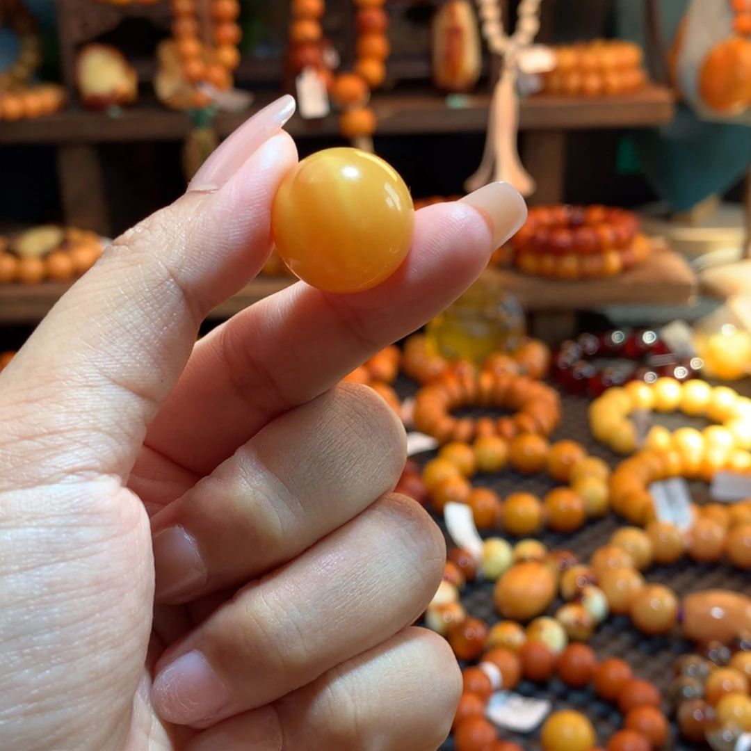 【闪购商品】蜜蜡吊坠(不含链)未镶嵌领**杨蜜蜡吊坠