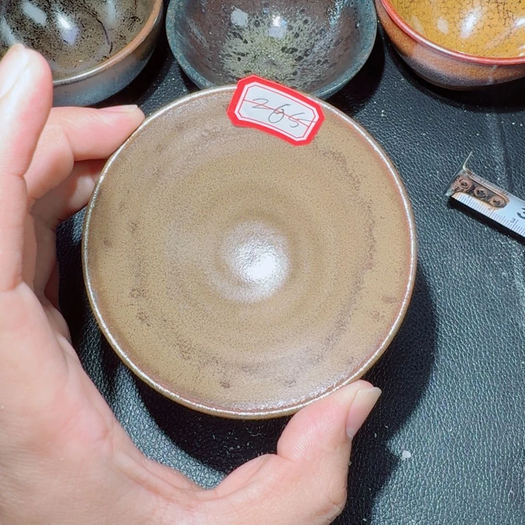 人***器茶盏古时茶器建窑建盏265