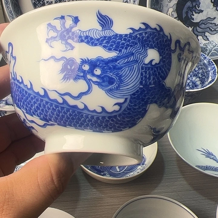 景德镇陶瓷手工手绘