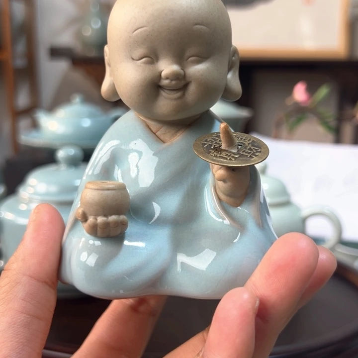 微瑕 小沙弥 带礼盒