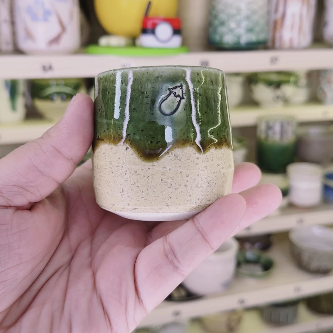 瓷陶瓷器，问主播看品相再下单不退不换