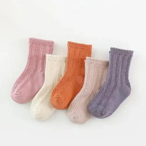 日本西松屋纯棉质儿童袜