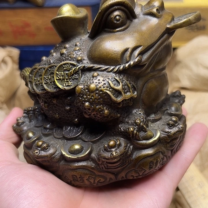 精美铜器摆件下单