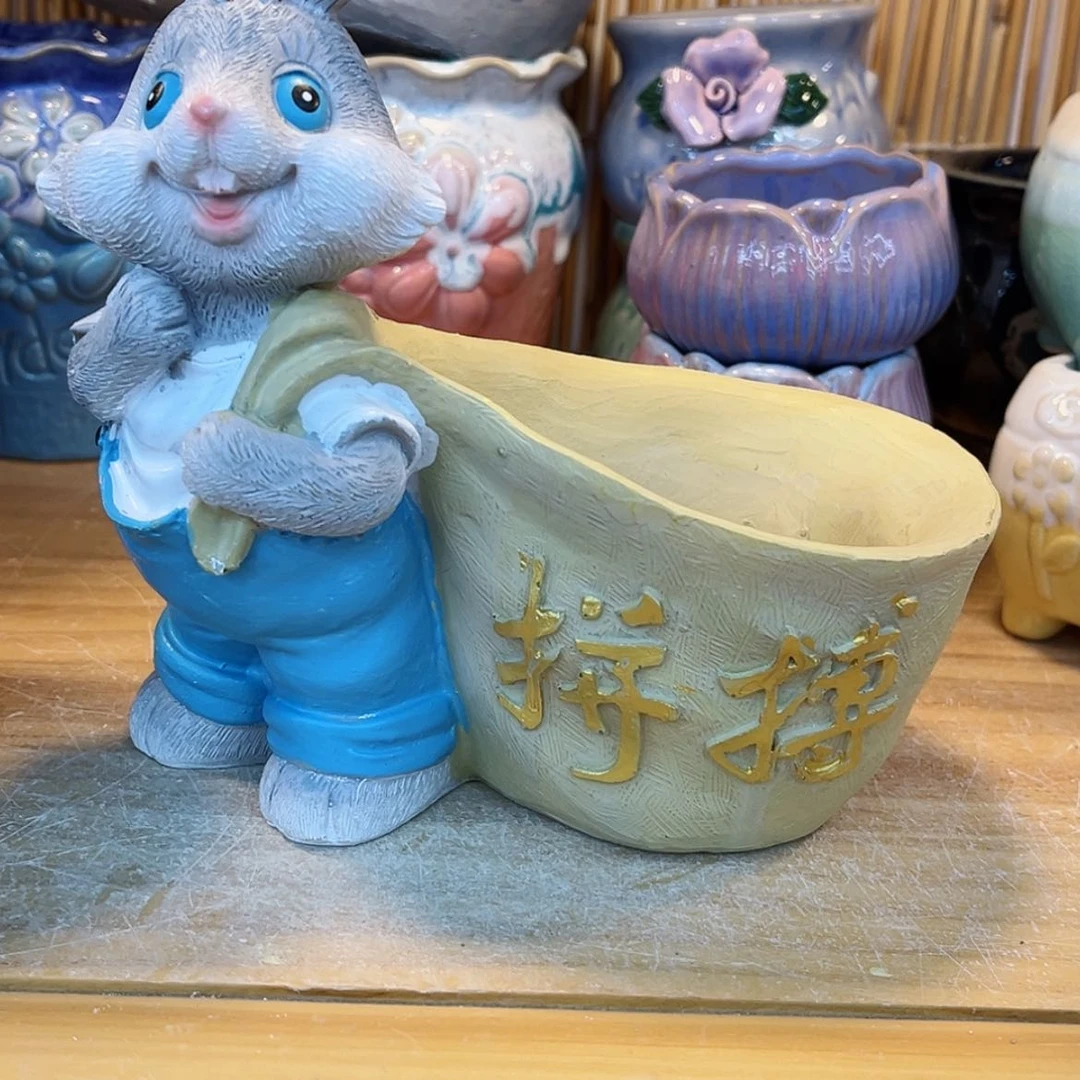 【闪购商品】陶瓷花盆