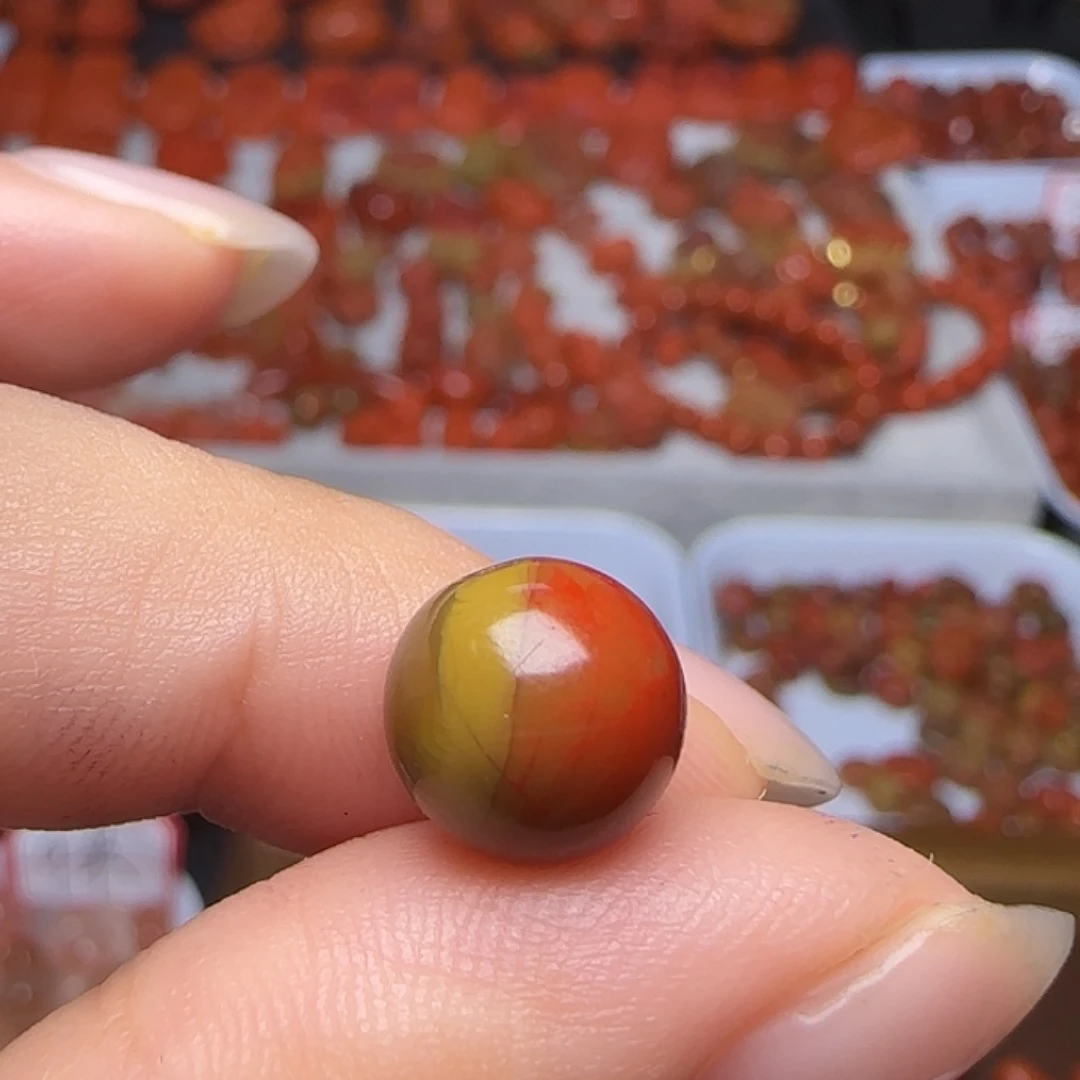 鲤***鱼南红玛瑙未镶嵌吊坠(不含链)