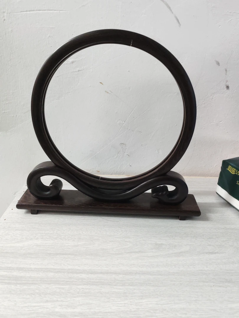 双十二福利手工刺绣红木架子尺寸20*20绣片框架