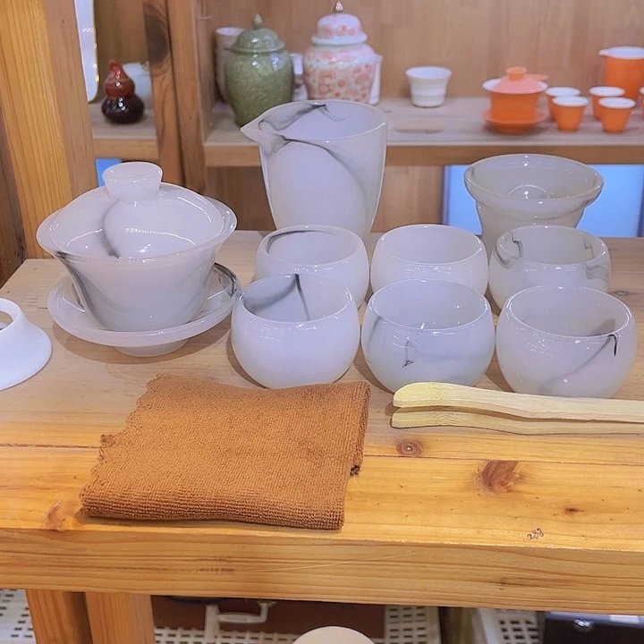 水墨琉璃套装套装