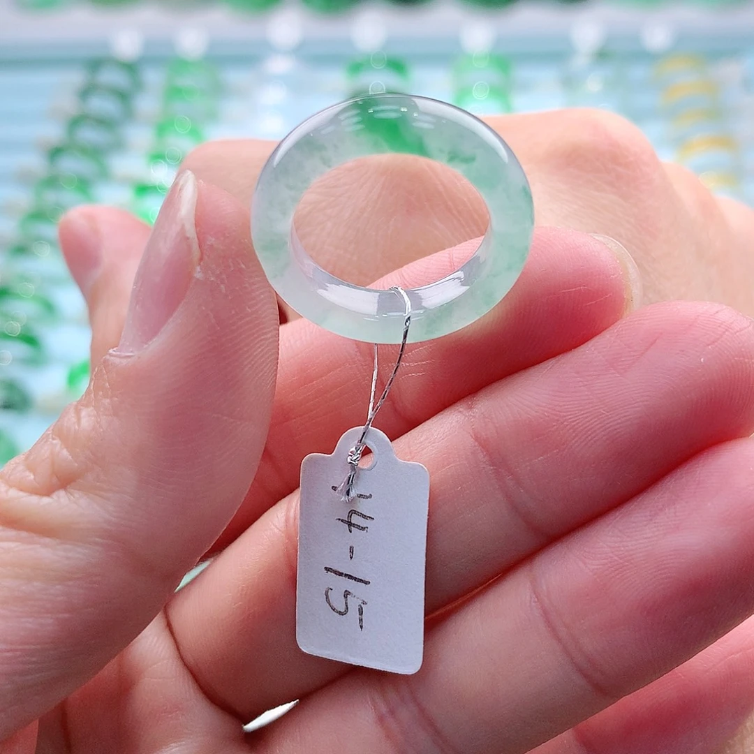 未镶嵌戒指翡翠A货缅甸翡翠