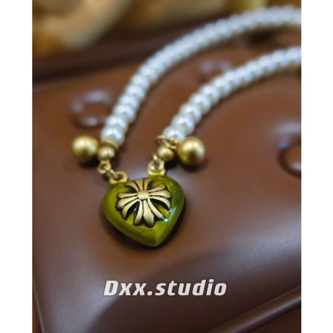 铜合金锆石项链 DXX小晰饰品-新品- 项链42902