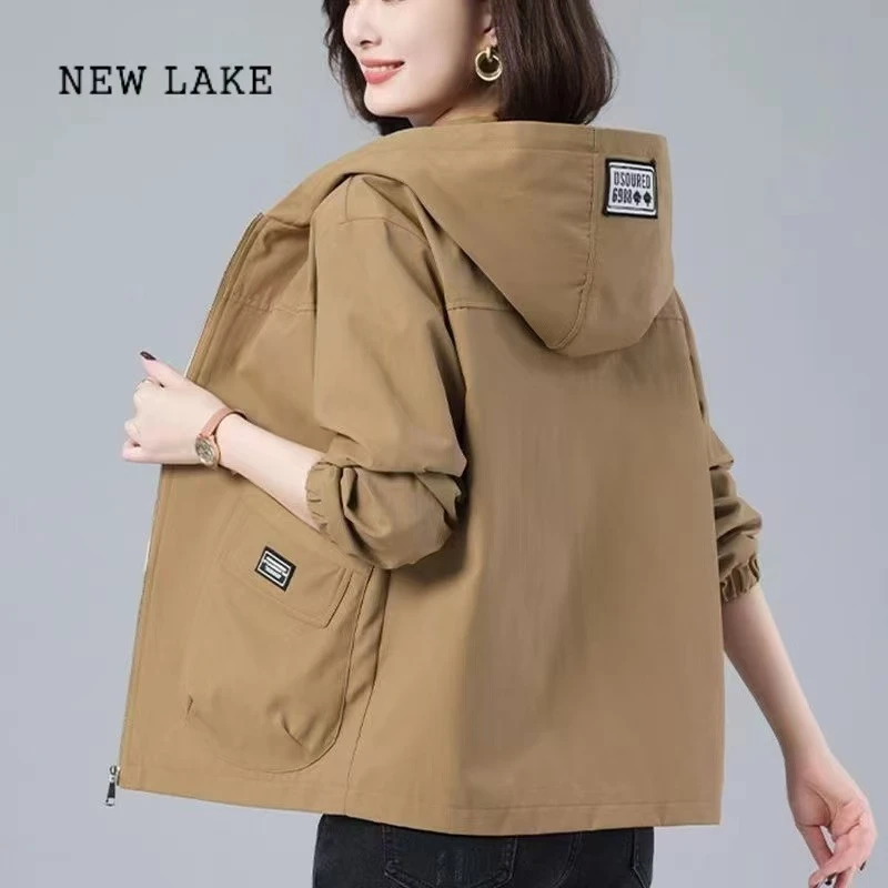 常规款日常休闲百搭气质通勤款春秋长袖不挑人女士夹克外套上衣