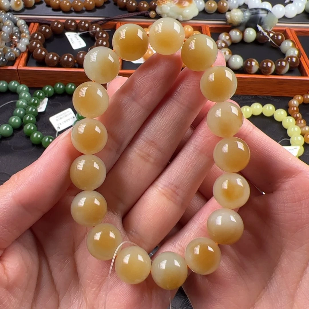 手链未镶嵌和田玉