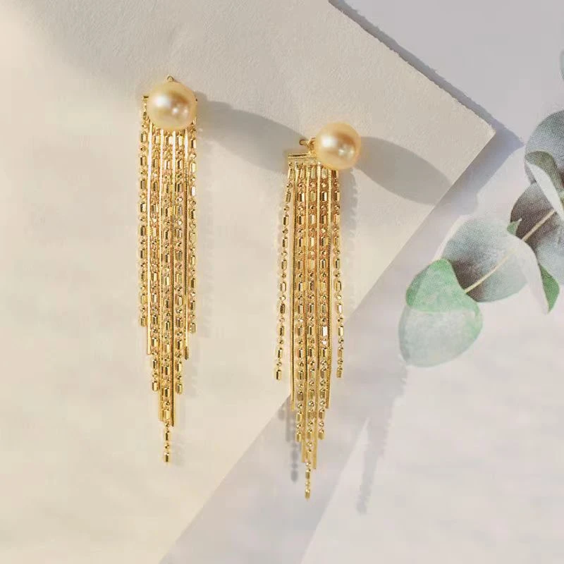 铜合金耳饰 【31】2025爆款气质轻奢百搭简约精致网红设计师耳环