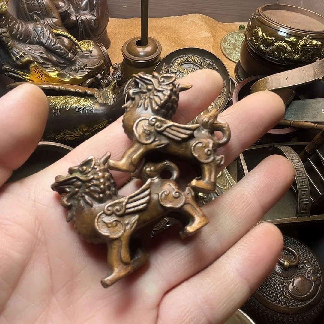精美铜器收藏品等