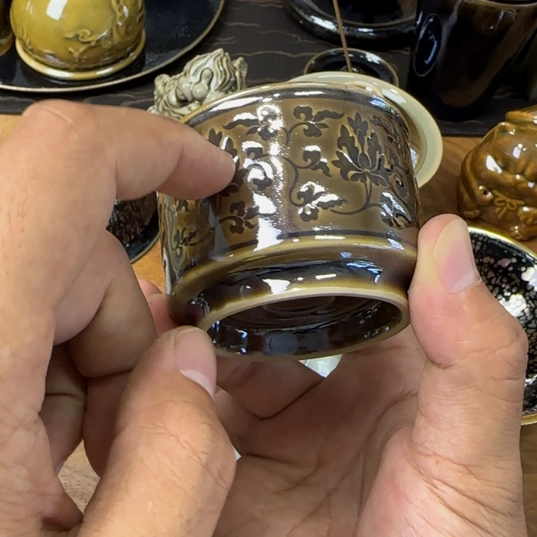 茶盏白丁瓷坊作品