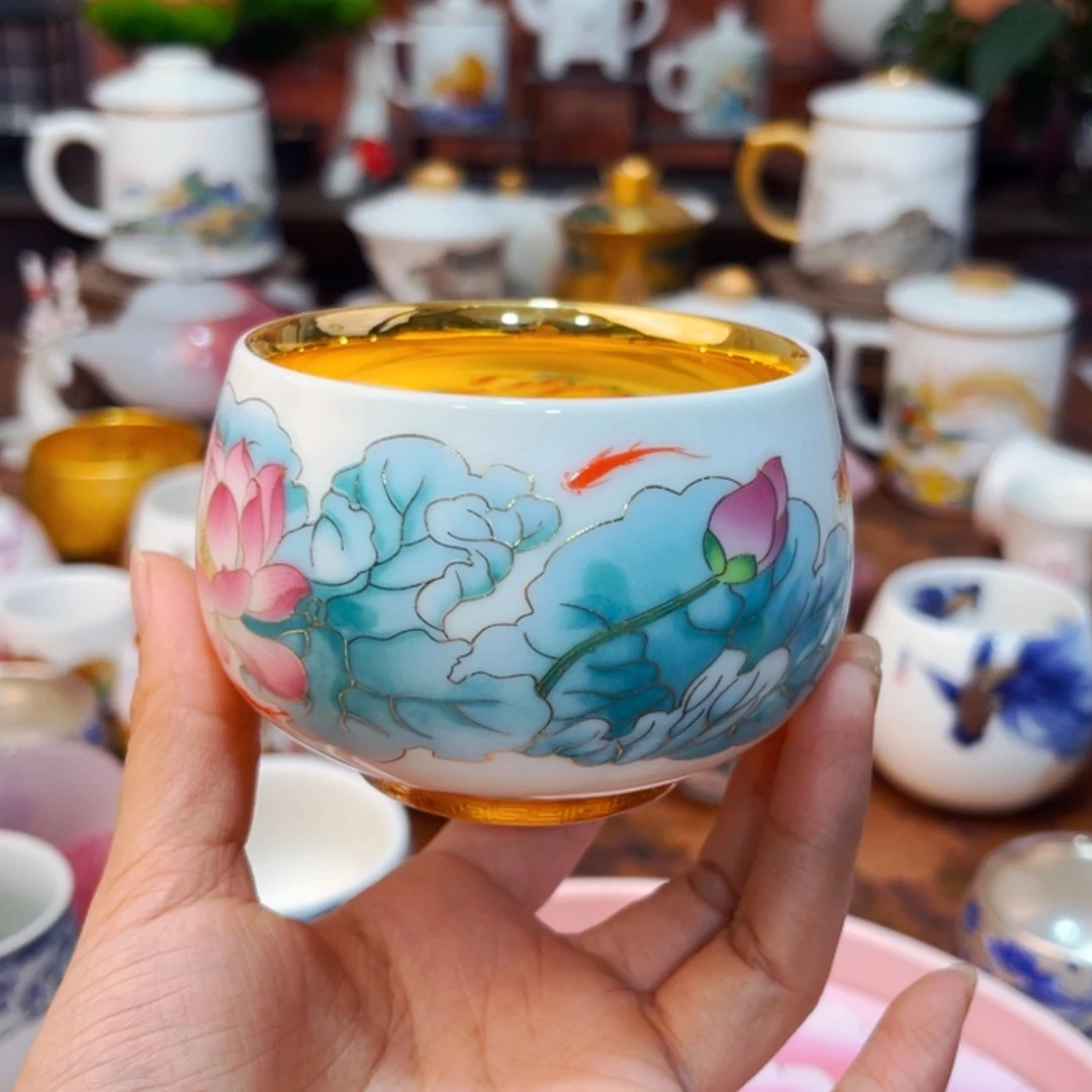 【闪购商品】高端大气上档次陶瓷茶具