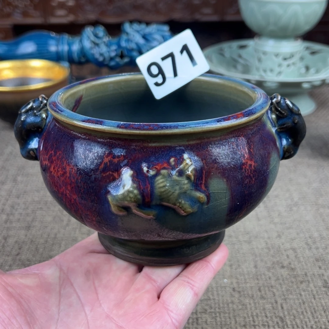 摆件正能量陶瓷艺术品