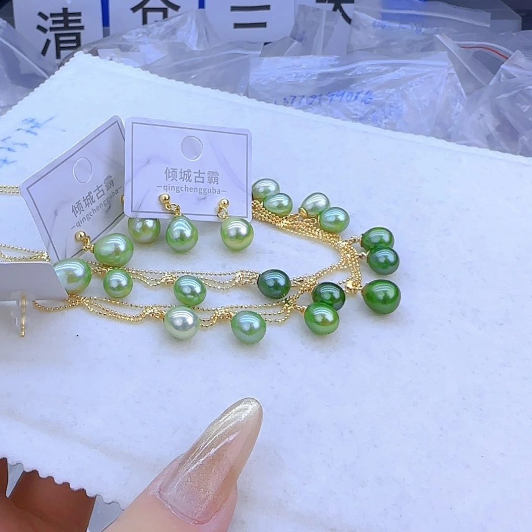 未镶嵌77淡水珍珠
