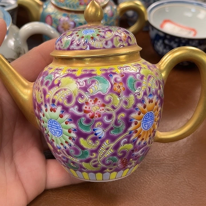 摆件陶瓷景德镇瓷器茶具茶具