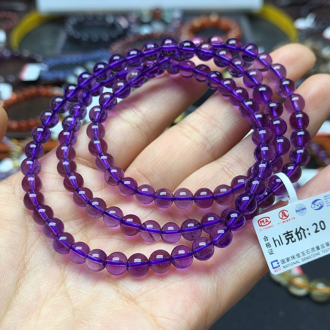 水晶手绳未镶嵌手链