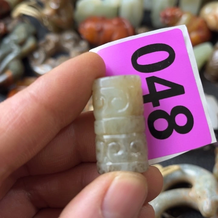 和田玉颈饰未镶嵌用****0