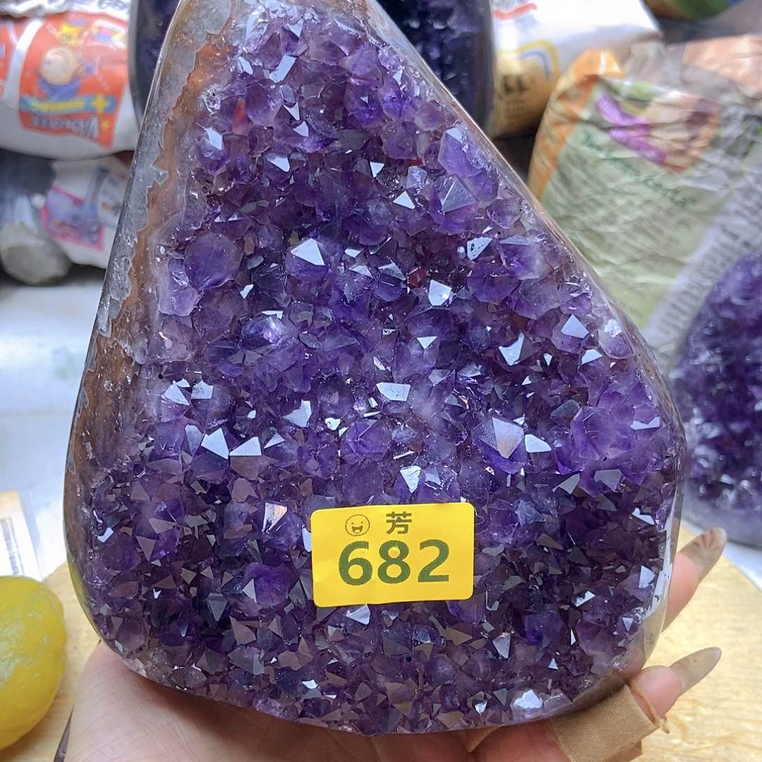 紫晶大型摆件（非配饰）未镶嵌