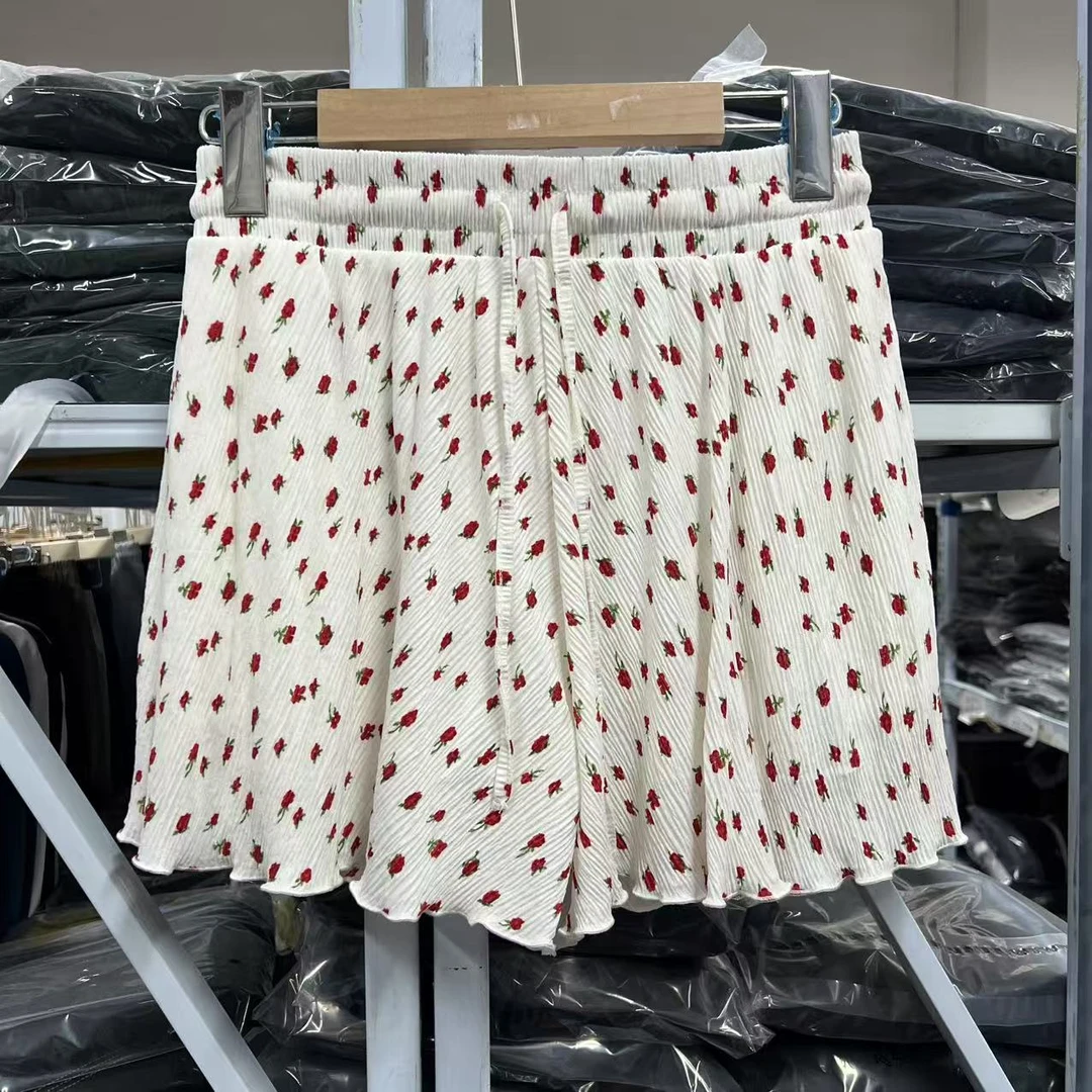 福惜 日单女士短裤带内衬 6261