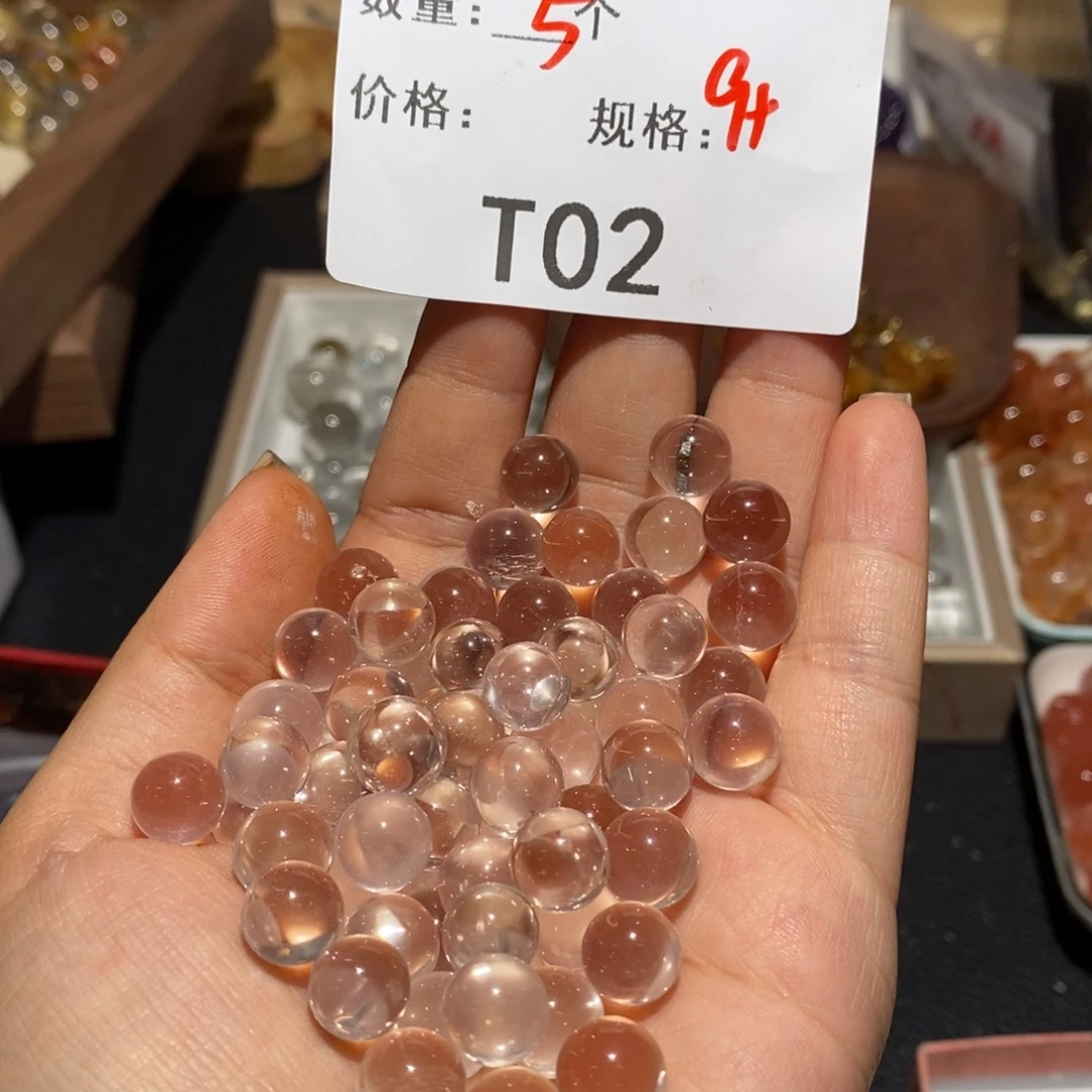 未镶嵌颈饰水晶多样化发5个02