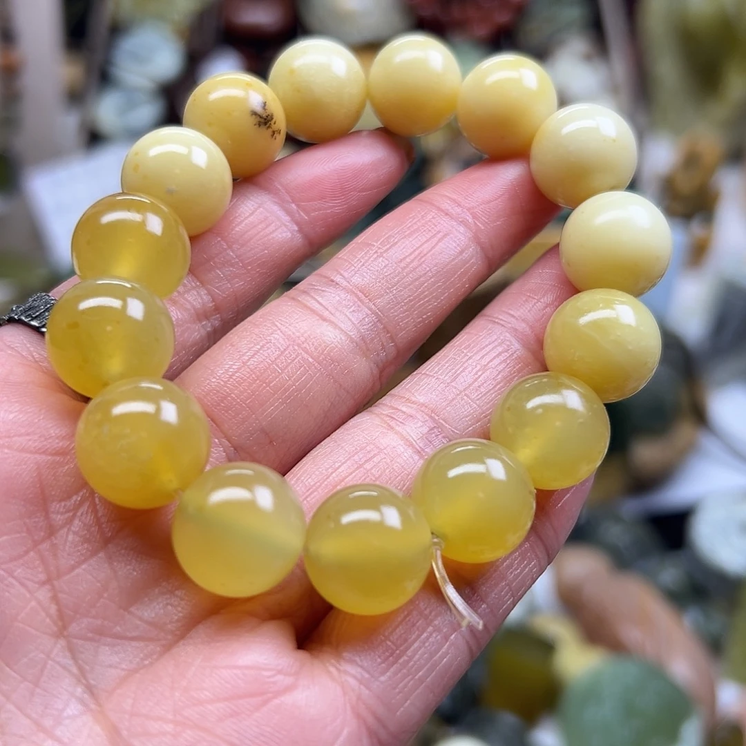 岫玉未镶嵌颈饰辽阳料卡13.7