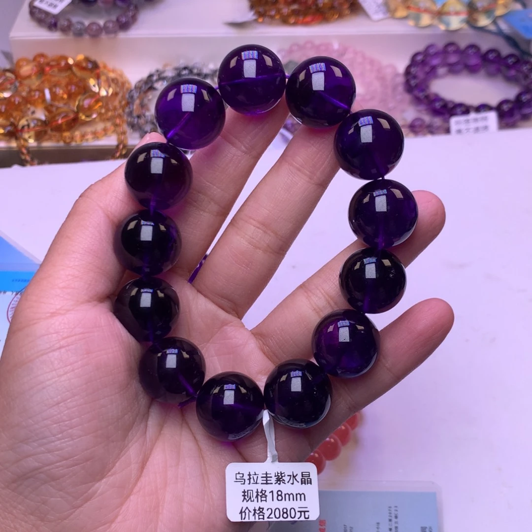 水晶手链未镶嵌手链